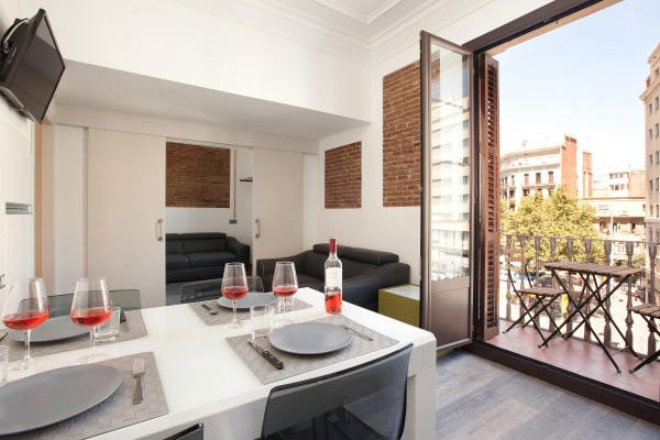 apartments in barcelona - ab apartment barcelona