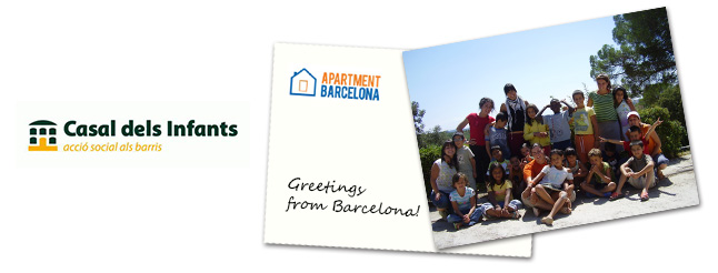 Apartment Barcelona collaborates with the Casal dels Infants in the new edition of Checking Solidario