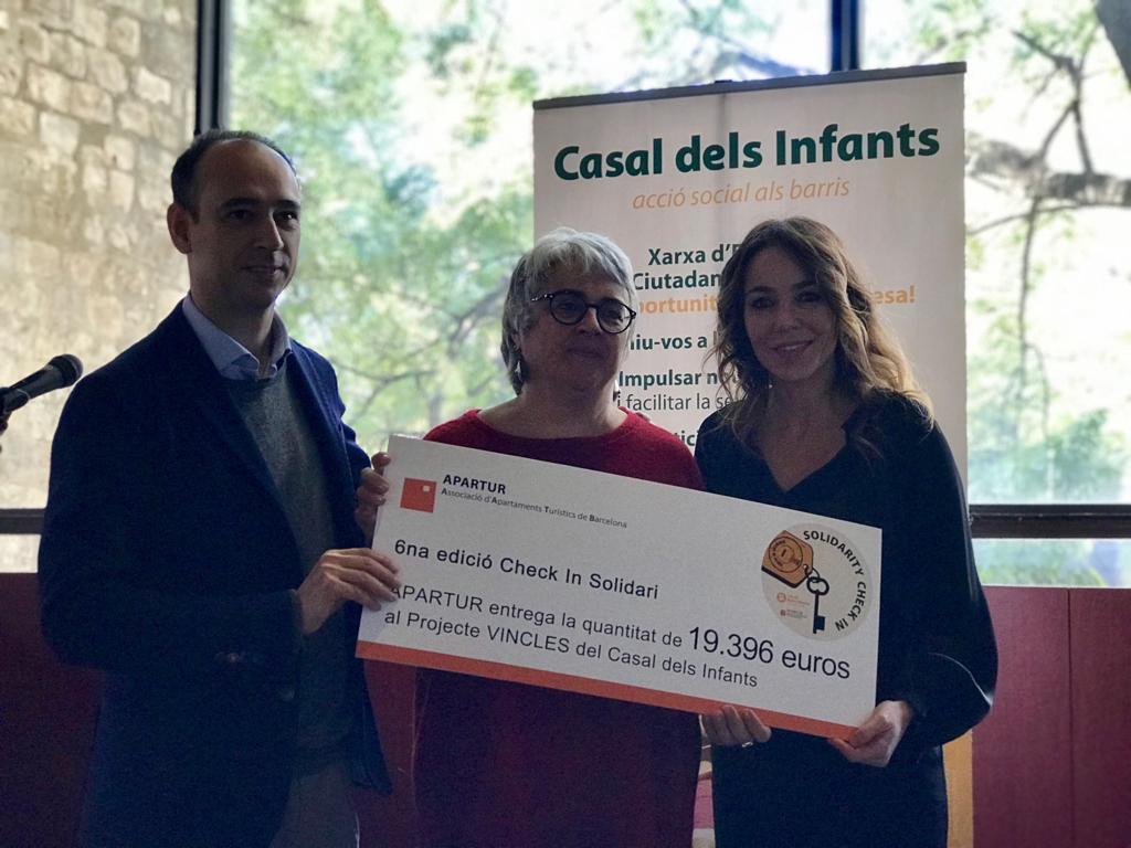 AB Apartment Barcelona helps raise €19,396 for charity project tackling child poverty