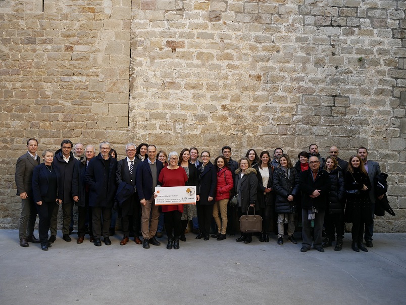 AB Apartment Barcelona ayuda a recaudar 19,396€ para un proyecto de caridad 
que aborda la pobreza infantil